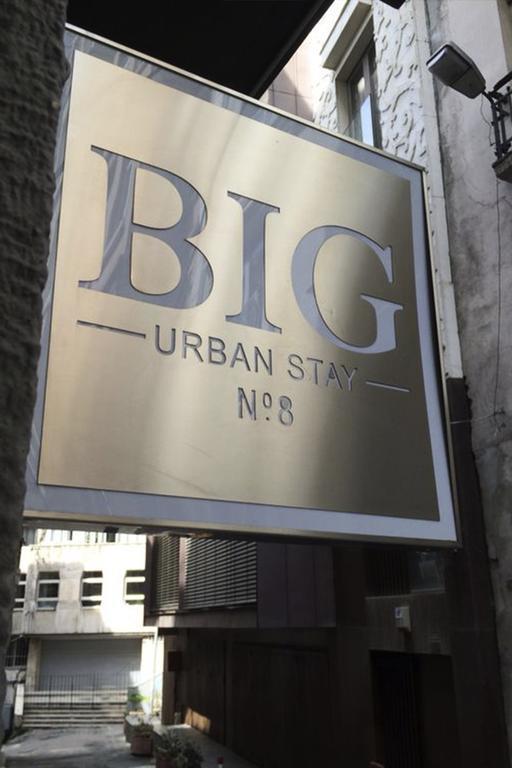 Big Urban Stay Hotel İstanbul Dış mekan fotoğraf