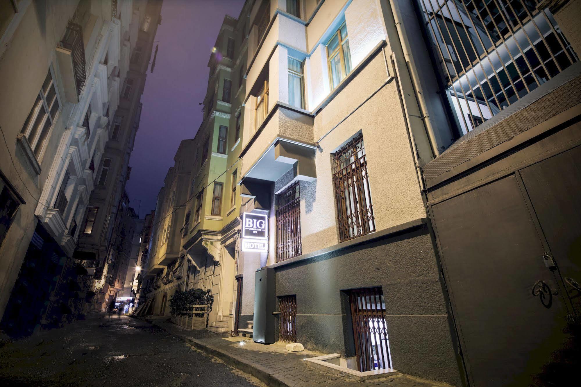 Big Urban Stay Hotel İstanbul Dış mekan fotoğraf